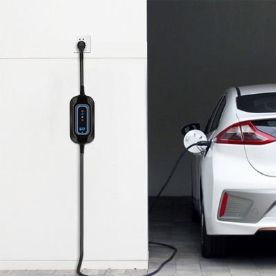 Przenośny ładowarka samochodu elektrycznego 16A Połączenie wykrywanie temperatury dla Tesla Model S