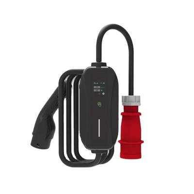Stacja ładowania prądu zmiennego dla samochodów elektrycznych IP67 Poziom ochrony 11kw 380V Typ B RCD 30mA 6mA
