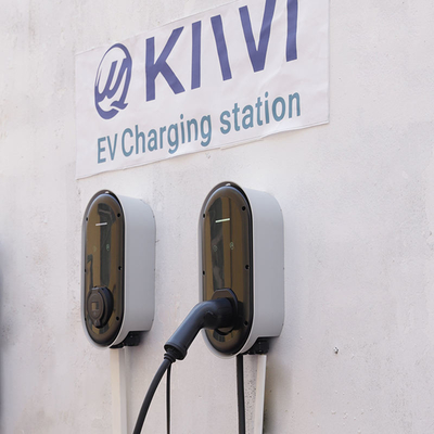 7kw dynamiczne obciążenie typu 2 Elektryczny samochód AC EV ładowarka instalacja ścienna do domu