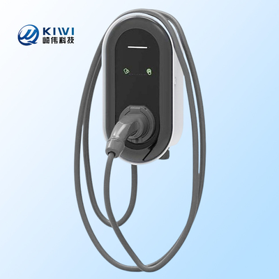7KW stacja ładowania Ev pudełko samochodu elektrycznego typu 2 Wallbox Evse Evbox ładowarka AC z APP
