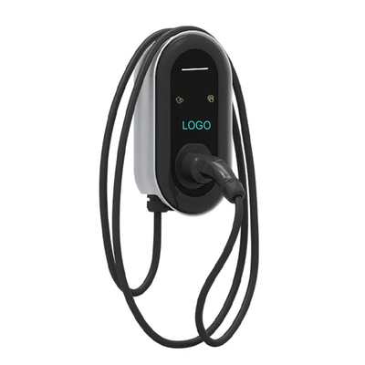 7kW 11kW EVSE Stacja ładowania samochodów Typ 2 IEC62196 J1772 16A 32A Tryb Ładowarka prądu przemiennego poziomu 2