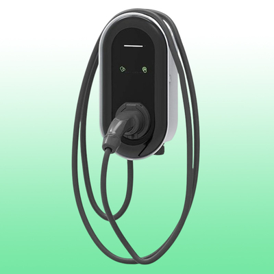 7kW 11kW EVSE Stacja ładowania samochodów Typ 2 IEC62196 J1772 16A 32A Tryb Ładowarka prądu przemiennego poziomu 2