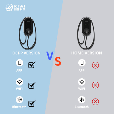 KIWI Universal Car EV Charger 7kw Type 2 Stacja ładowania na ścianie dla VW id4 id6