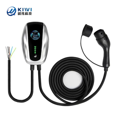 Odkrycie izolacji 7kw Wallbox dla ID 4 Volkswagen EV KIWI EV AC IP65 Jednorazowa