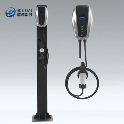 Odkrycie izolacji 7kw Wallbox dla ID 4 Volkswagen EV KIWI EV AC IP65 Jednorazowa