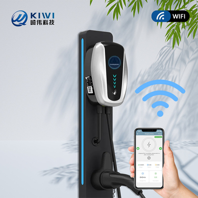Odkrycie izolacji 7kw Wallbox dla ID 4 Volkswagen EV KIWI EV AC IP65 Jednorazowa