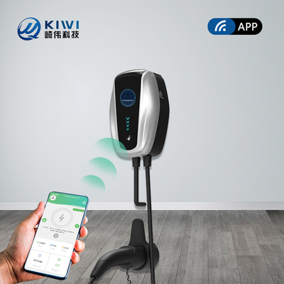 Odkrycie izolacji 7kw Wallbox dla ID 4 Volkswagen EV KIWI EV AC IP65 Jednorazowa