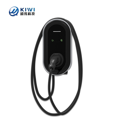 Stacje ładowania elektrycznego typu 220V zamontowane na ścianie dla ModelX 7kw