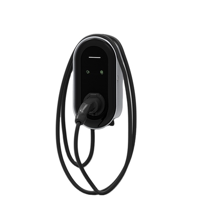 Wallbox 7kw ładowarka EV Ocpp Typ 2 32a 3-fazowa stacja szybkiego ładowania pojazdów elektrycznych