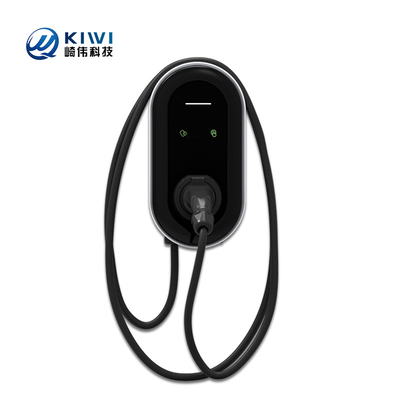 Wallbox 7kw ładowarka EV Ocpp Typ 2 32a 3-fazowa stacja szybkiego ładowania pojazdów elektrycznych