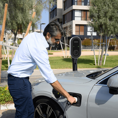 RS485 Komunikacja punkt do punktu Ładowarka samochodów elektrycznych z silną kompatybilnością