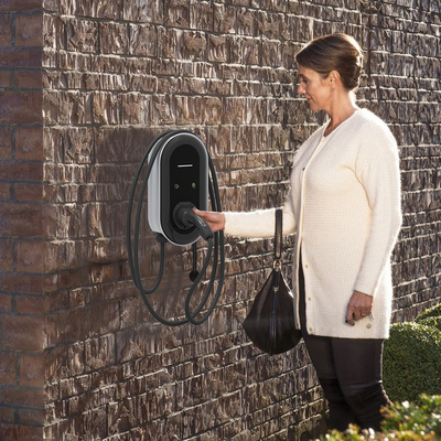 240-woltowa domowa stacja ładowania Ac typu 2 plug-in hybrydowy ładowarka samochodowa typu 1