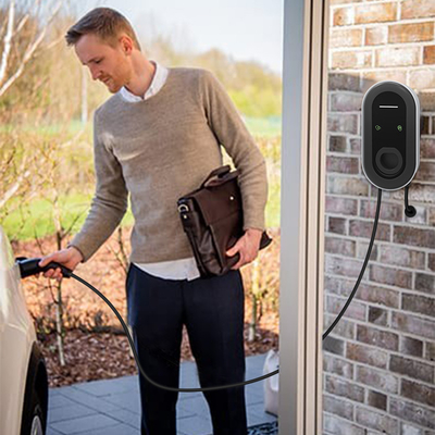 11KW/7KW Wallbox EV Stacja ładowania z detekcją izolacji Impedancja AC- i PE