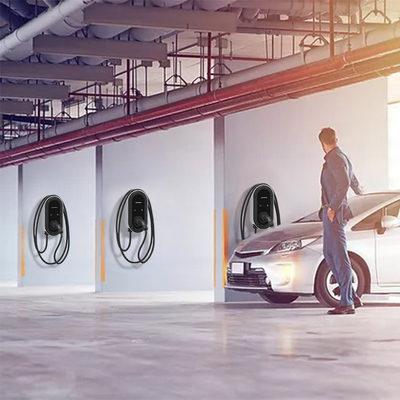 Komunikacja punkt do punktu RS485 Ładowarka prądu przemiennego 7kw dla VW Beetle IP65 Poziom ochrony