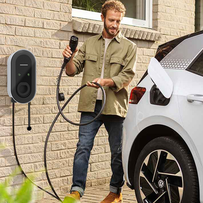 Uaktualnij USB Super Sale 7kW Typ 1 i Typ 2 EV ładowanie ładowarki samochodowej do gniazda 3