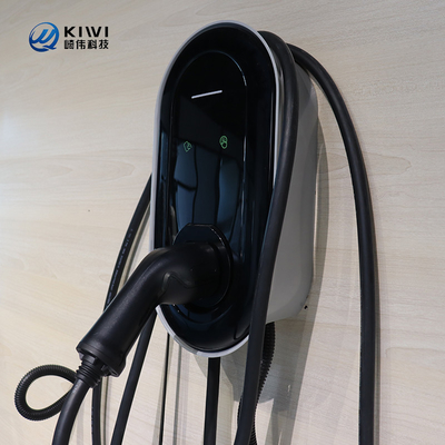 Typ-1/Type-2/GB/T Standardowy interfejs 7kw Smart Evse Wall Box Ev Charger Evse Adapter