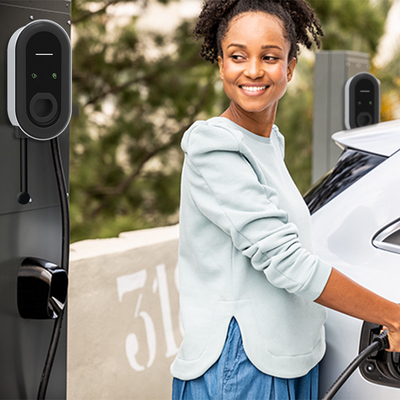 Typ-1/Type-2/GB/T Standardowy interfejs 7kw Smart Evse Wall Box Ev Charger Evse Adapter