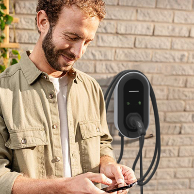 220V-380V Podłogowa, ścienna, 50Hz ładowarka samochodowa EV IP54-IP67 Ochrona AC Ucieczki RCD