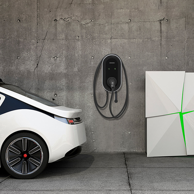 Prąd wymiany prądu 7kw przenośny ładowarka samochodu elektrycznego do przedszkola