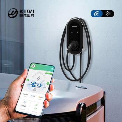 14kw Wallbox ładowania EV z wykrywaniem temperatury połączenia i wykrywaniem izolacji