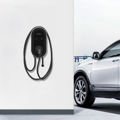 RCD ochrona przed wyciekiem IP54 5KW 22KW stacja ładowania elektrycznego dla Tesli w parku rozrywki