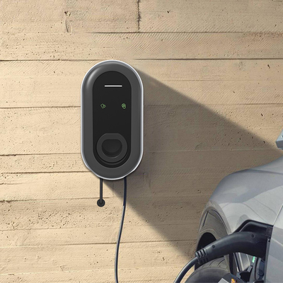 RCD ochrona przed wyciekiem IP54 5KW 22KW stacja ładowania elektrycznego dla Tesli w parku rozrywki