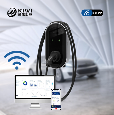 11kw Wifi DC LCD Display CCS2 Ładowarka Wallbox dla samochodów elektrycznych