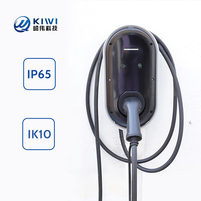 11kw Wifi DC LCD Display CCS2 Ładowarka Wallbox dla samochodów elektrycznych