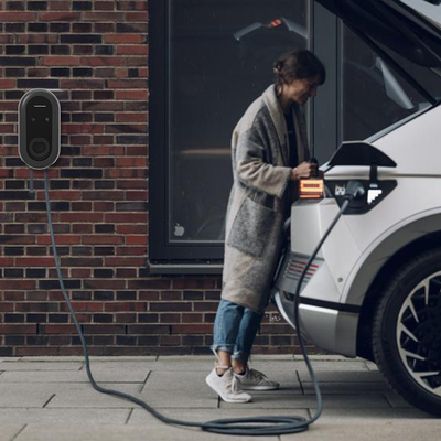 7KW-22kw 3-fazowa stacja ładowania na ścianie dla Hongqi w centrum handlowym