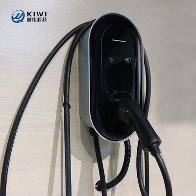 BYD Song Plus EV Car Type 1 Wall Charger z uruchomieniem RFID i standardem ładowania GB/T
