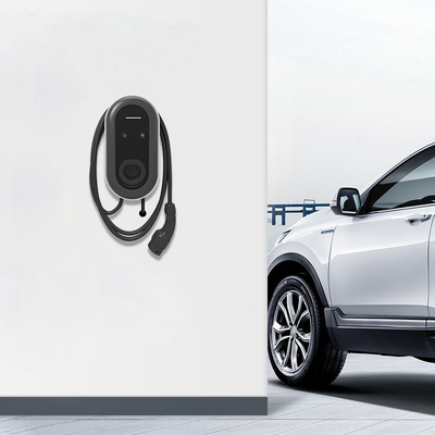 11kw Ev Wallbox z opcjami aplikacji Typ 2 Plug Fast 3 Phase Ac Home Charging Car Charger dla ciężarówki Tesla