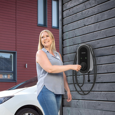 Ładowarka elektryczna trójfazowa o mocy 11 kW dla modelu Tesla S OCPP 1.6J typu 2 32A