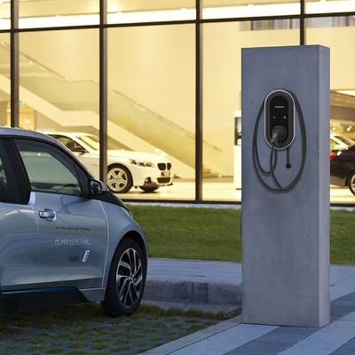 11Kw 22Kw 3 Faza 7Kw DC 72V 9.2Kw Komercyjna szybka ładowarka elektryczna DC dla modeli Tesli Nowoczesny styl projektowania