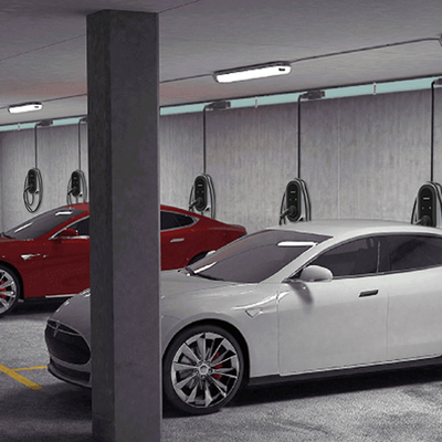 Tesla 2022 AC Przenośna ładowarka pojazdu elektrycznego do pudełka ściennego 11Kw 22Kw Evse gospodarstwo domowe