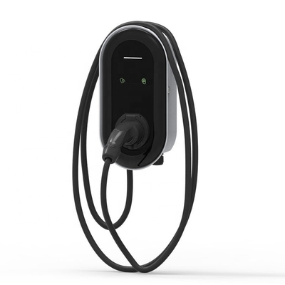 Typ 2 22kW Trzyfazowy Prąd Przejściowy Prąd Przejściowy Ładowarka EV Wallbox z funkcjami OCPP aplikacji RFID