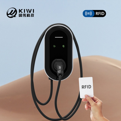 Typ 2 22kW Trzyfazowy Prąd Przejściowy Prąd Przejściowy Ładowarka EV Wallbox z funkcjami OCPP aplikacji RFID