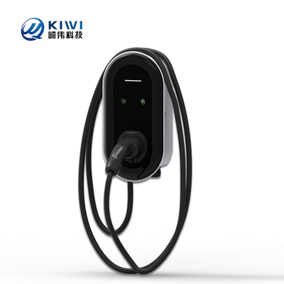 Typ 2 22kW Trzyfazowy Prąd Przejściowy Prąd Przejściowy Ładowarka EV Wallbox z funkcjami OCPP aplikacji RFID