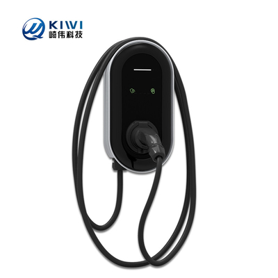 RFID Start-up Kiwi Occp1.6 Typ 2 22kw szybkie ładowarki prądu przemiennego EV do ładowania 7kw/11kw