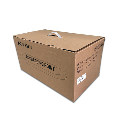 Wykrywanie izolacji impedancji AC i PE 32A Ładowarka EV KIWI Home Wallbox Station