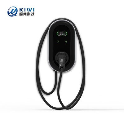 KIWI LCD Mini Opcc 220V Stacja ładowania typu 2 7kW CCS EV ładowarka do samochodów elektrycznych