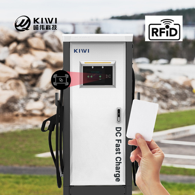 Stojący na podłodze szybki ładowarka elektryczna 120 kW prądu stałego z CCS 1 2 Ocpp1.6