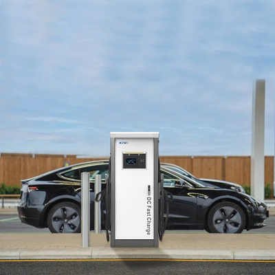 AC 0A-92A Zakres prądu wejściowego 60kw-150kwh Szybkie ładowarki CCS 2 Ładowarka do samochodów elektrycznych