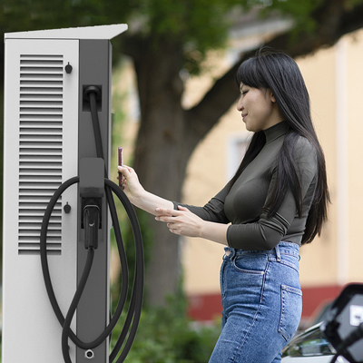 Szybkie ładowarki elektryczne Chademo typu 1