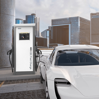 Trójfazowy ładowarka prądu prądu przemiennego 380V±20% Wpięcie wejściowe Podwójne pistolet Poziom 2 ładowarka EV dla Benz EQA