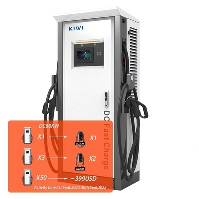 Ładowarki EV 2022 Stosuj się do BYD E6 ES6 60KW 1000V 3 Pin CCS2 Inteligentny ładowarka