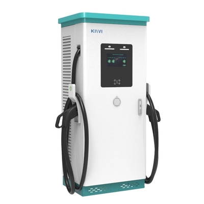 240KW Prąd stały 60kw CCS Chademo Ładowarka EV Ocpp16.j Dual Gun Fast Charger