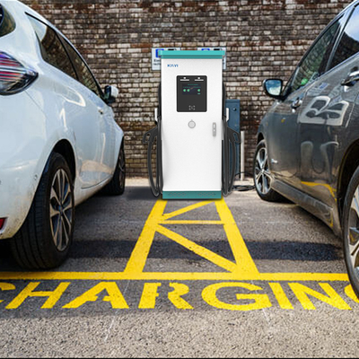 240KW Prąd stały 60kw CCS Chademo Ładowarka EV Ocpp16.j Dual Gun Fast Charger