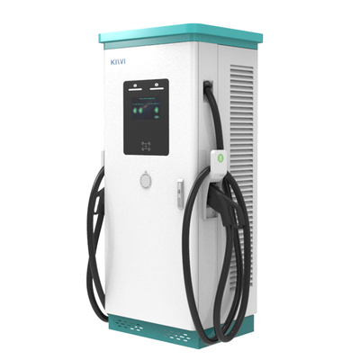 240KW Prąd stały 60kw CCS Chademo Ładowarka EV Ocpp16.j Dual Gun Fast Charger