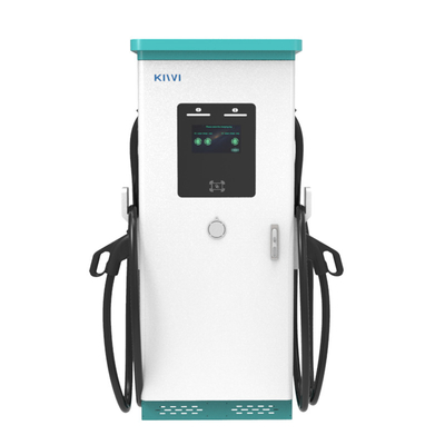 240KW Prąd stały 60kw CCS Chademo Ładowarka EV Ocpp16.j Dual Gun Fast Charger