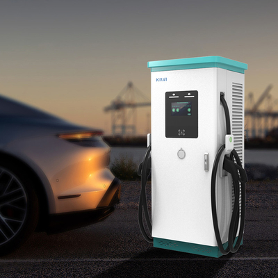 240kw stacjonarny szybki ładowarka elektryczna dla stacji ładowania bezprzewodowego Tesla KIWI i OCPP 1.6J/1.5J